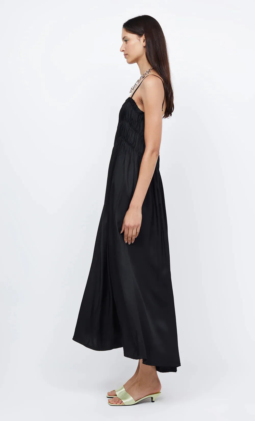 DALI MAXI SHIFT DRESS
