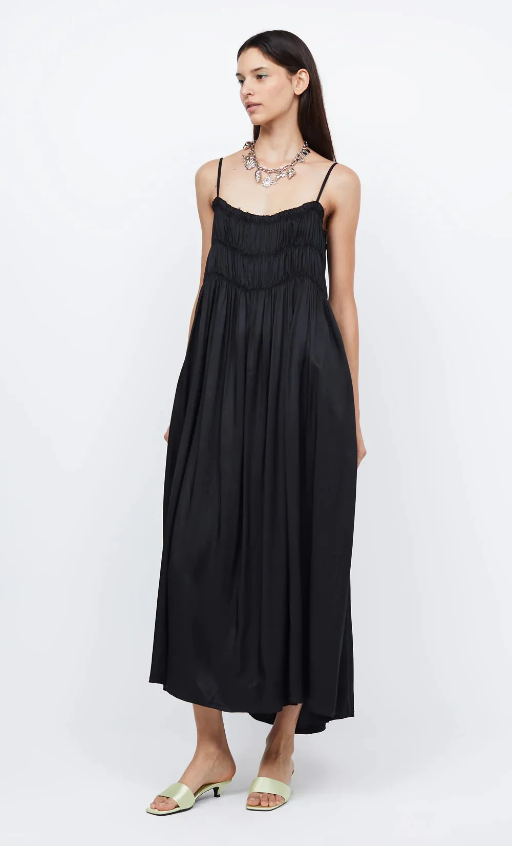 DALI MAXI SHIFT DRESS