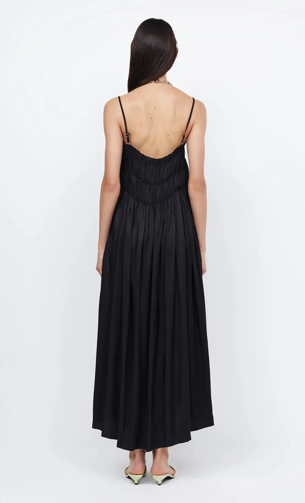 DALI MAXI SHIFT DRESS