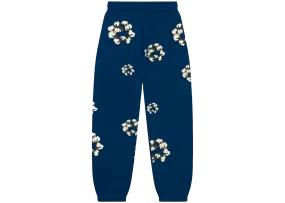Denim Tears x CPFM Cactus Tears Wreath Sweatpants Navy