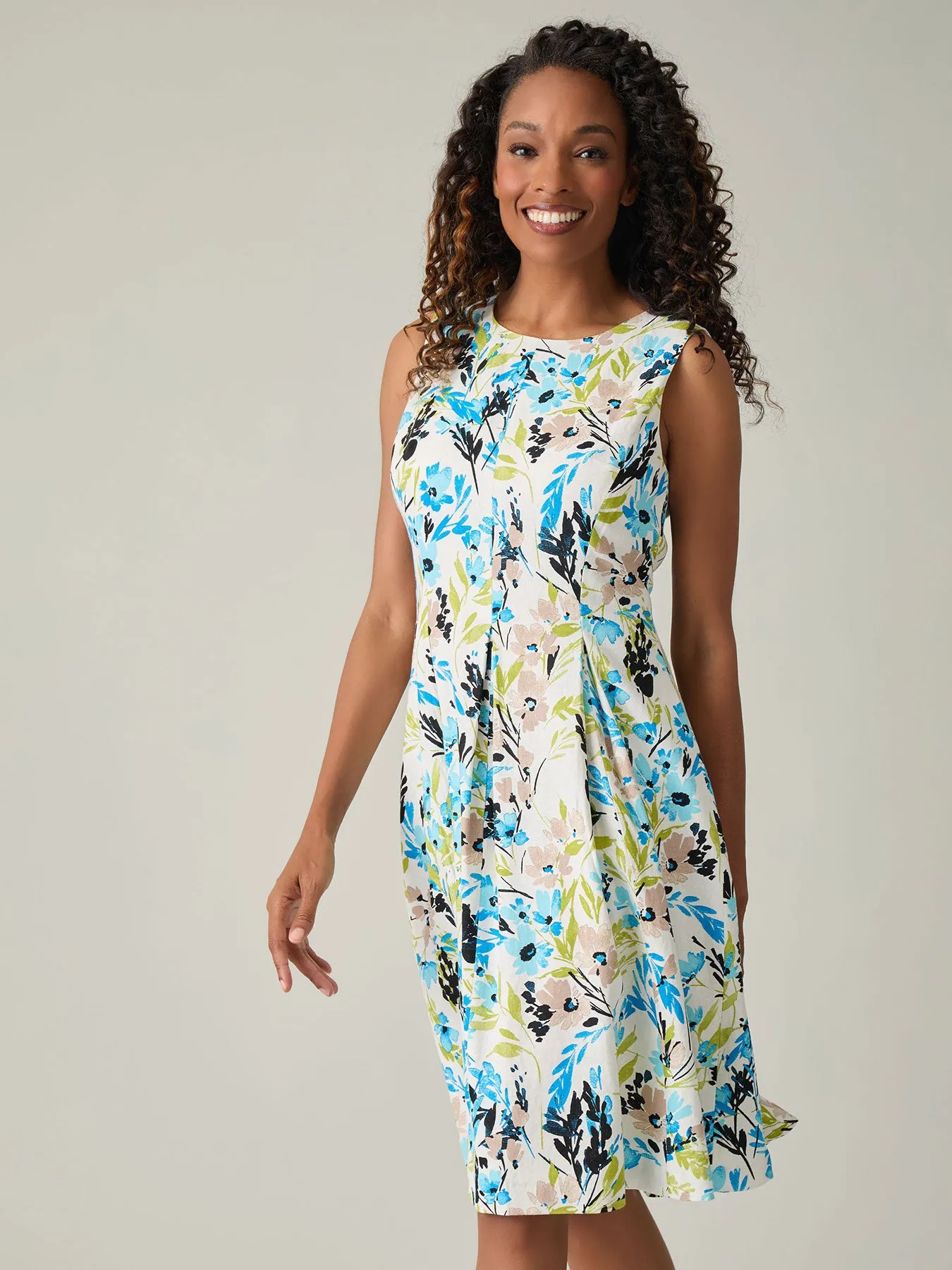 Dorothy Dress, Linen