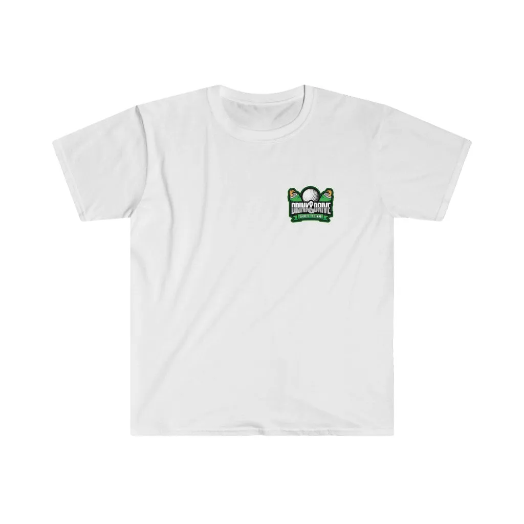Drink & Drive Golf Team (front & back imprint)