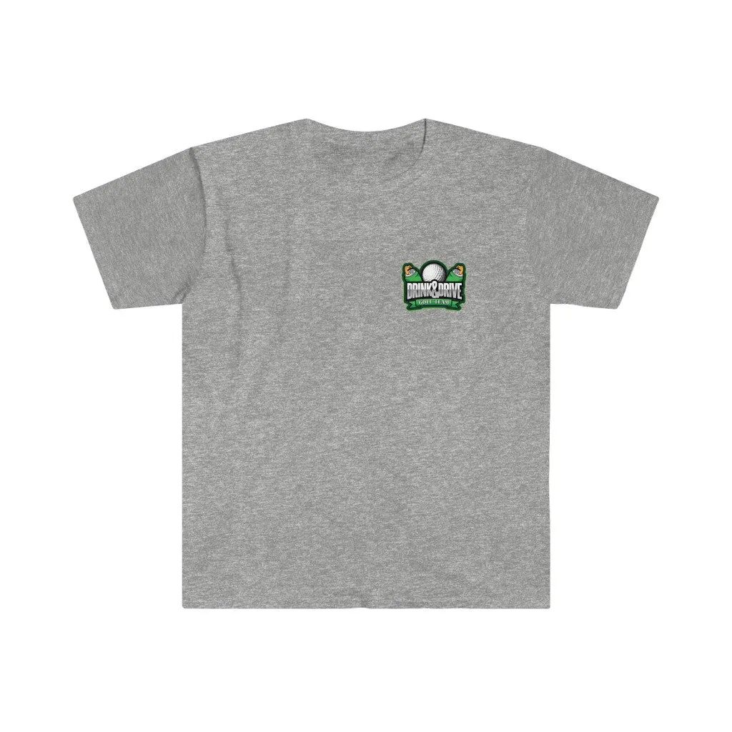 Drink & Drive Golf Team (front & back imprint)