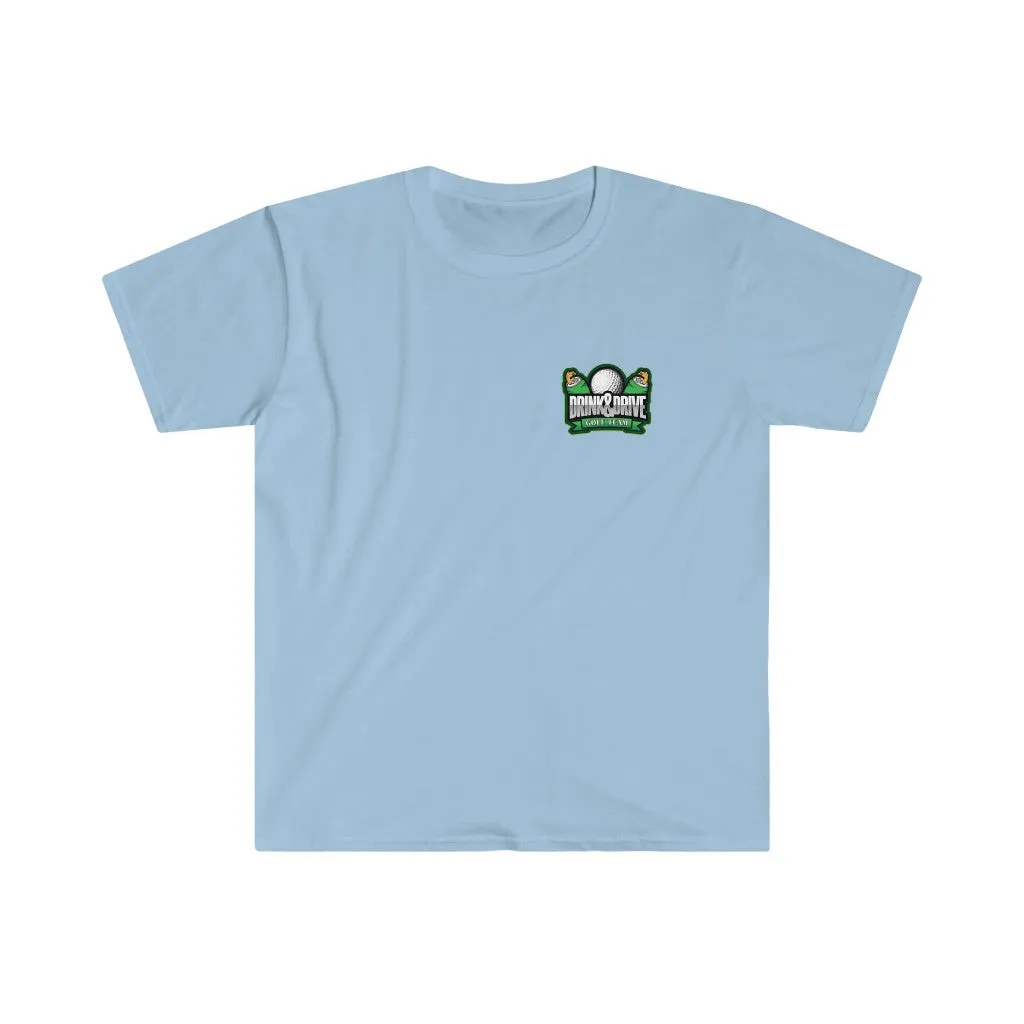 Drink & Drive Golf Team (front & back imprint)