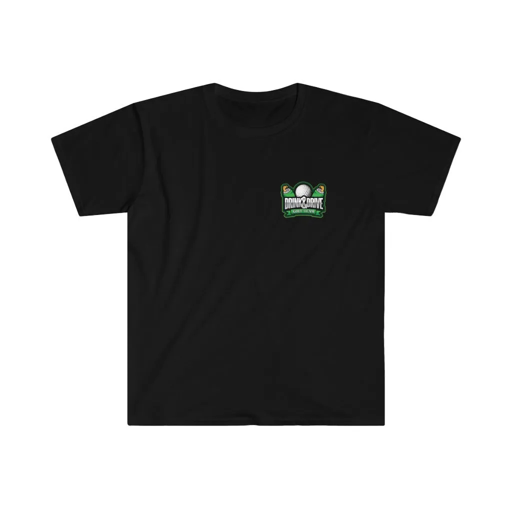 Drink & Drive Golf Team (front & back imprint)