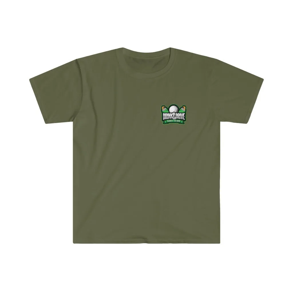 Drink & Drive Golf Team (front & back imprint)
