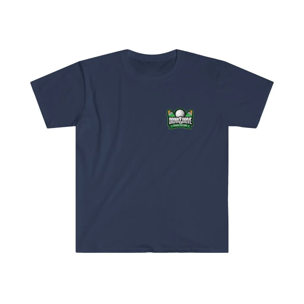 Drink & Drive Golf Team (front & back imprint)