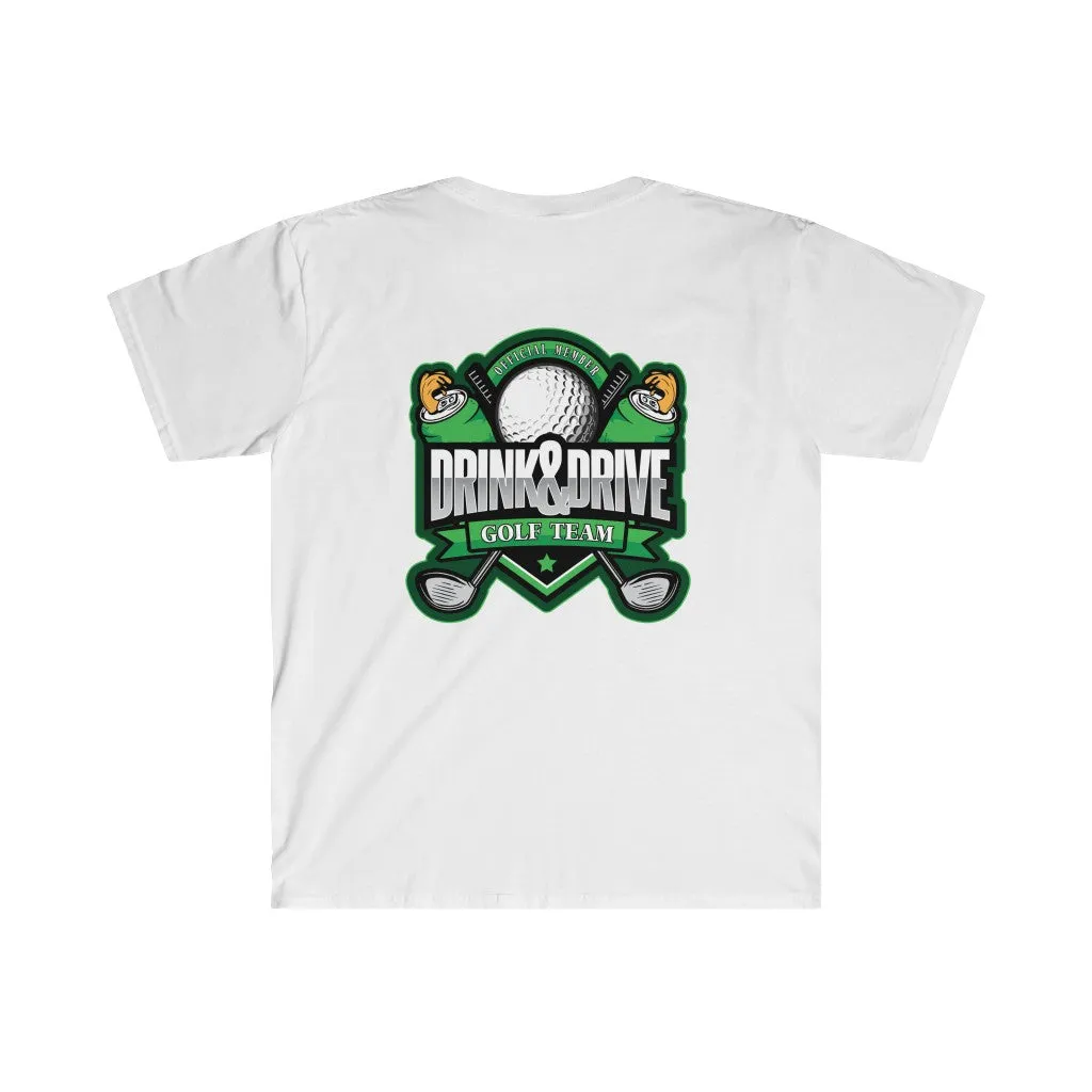 Drink & Drive Golf Team (front & back imprint)