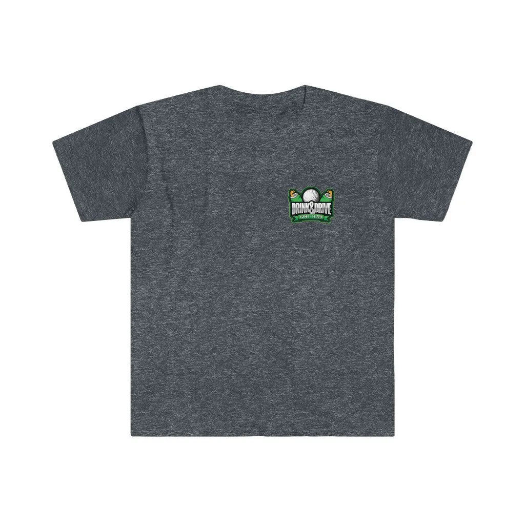 Drink & Drive Golf Team (front & back imprint)