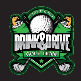 Drink & Drive Golf Team (front & back imprint)