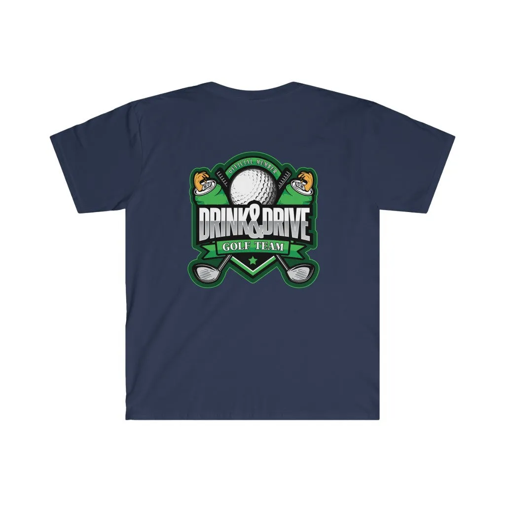 Drink & Drive Golf Team (front & back imprint)