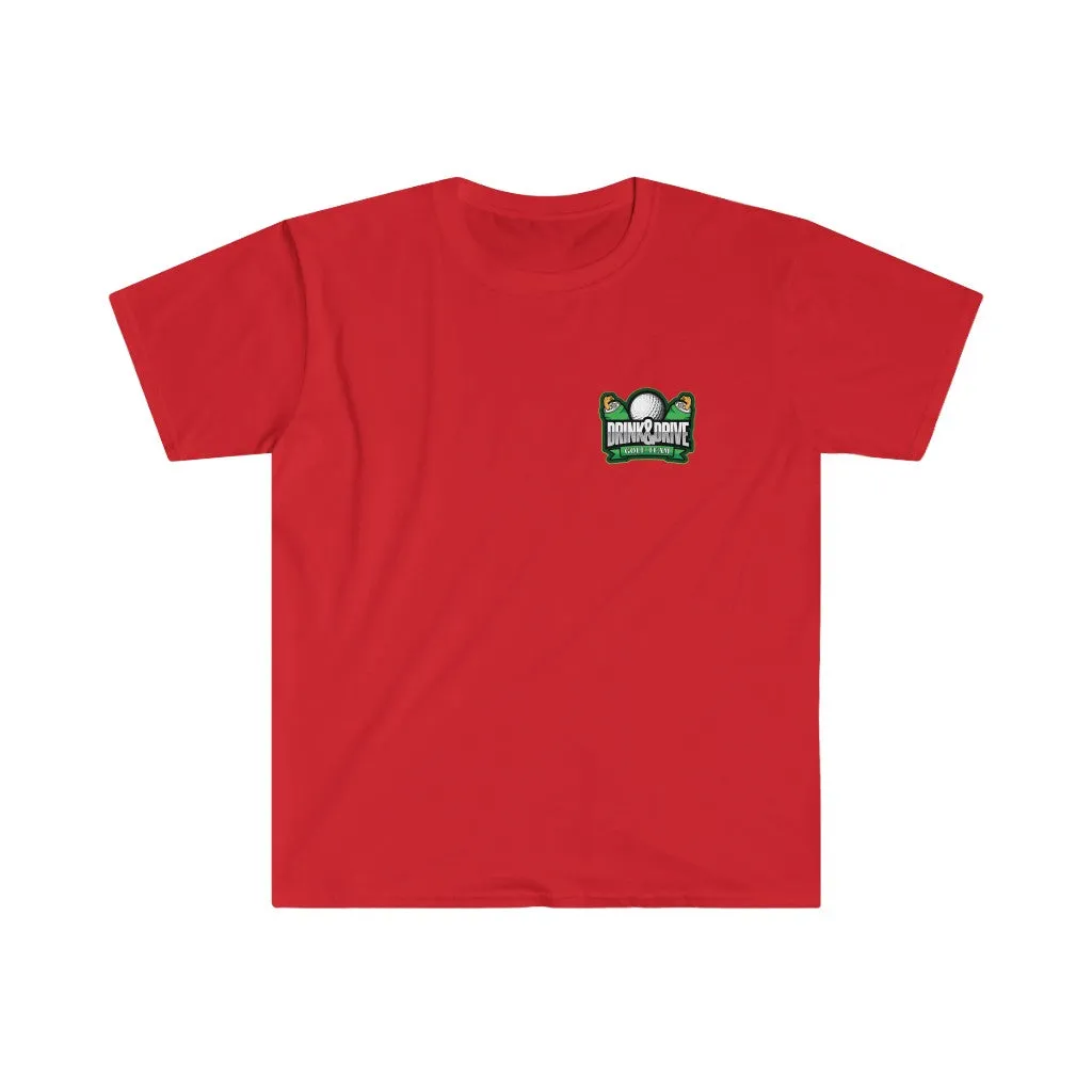 Drink & Drive Golf Team (front & back imprint)