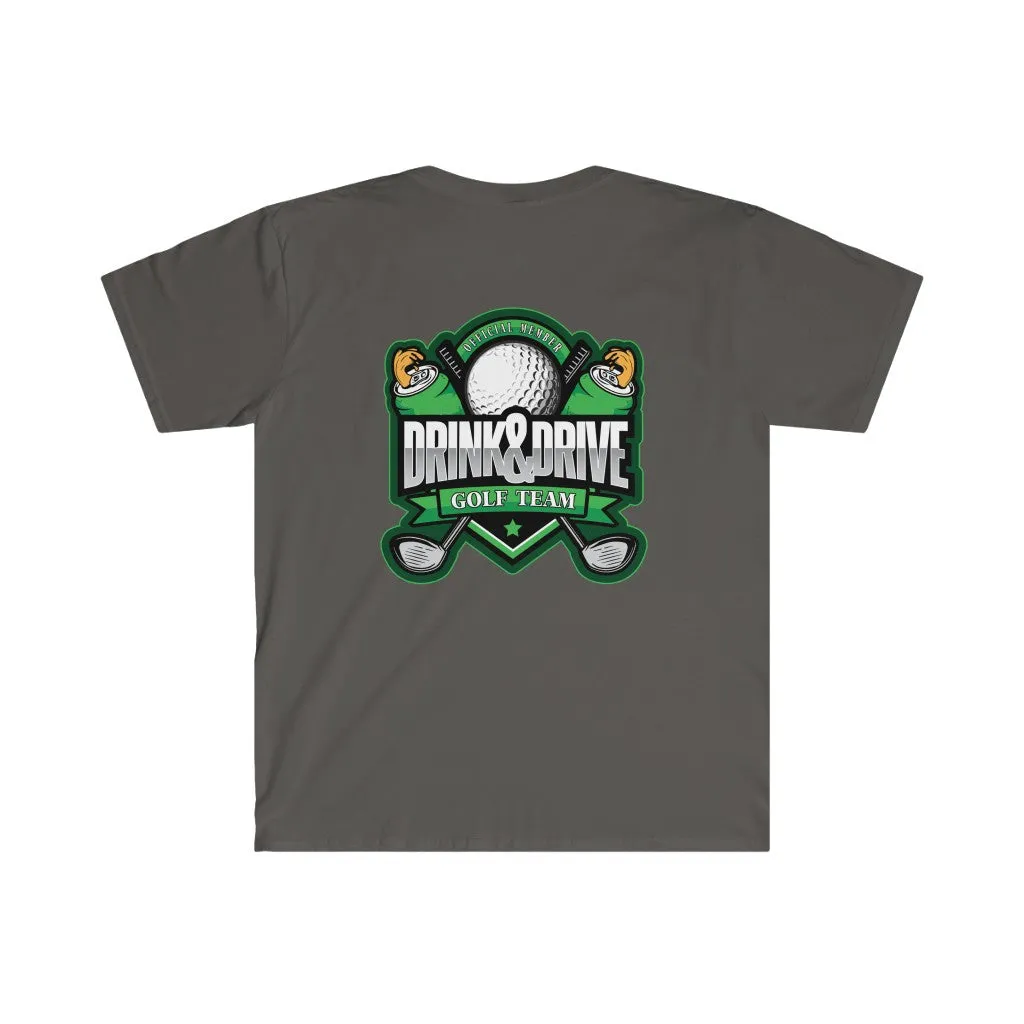 Drink & Drive Golf Team (front & back imprint)