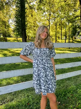 Effortless Selection Floral Short Dress