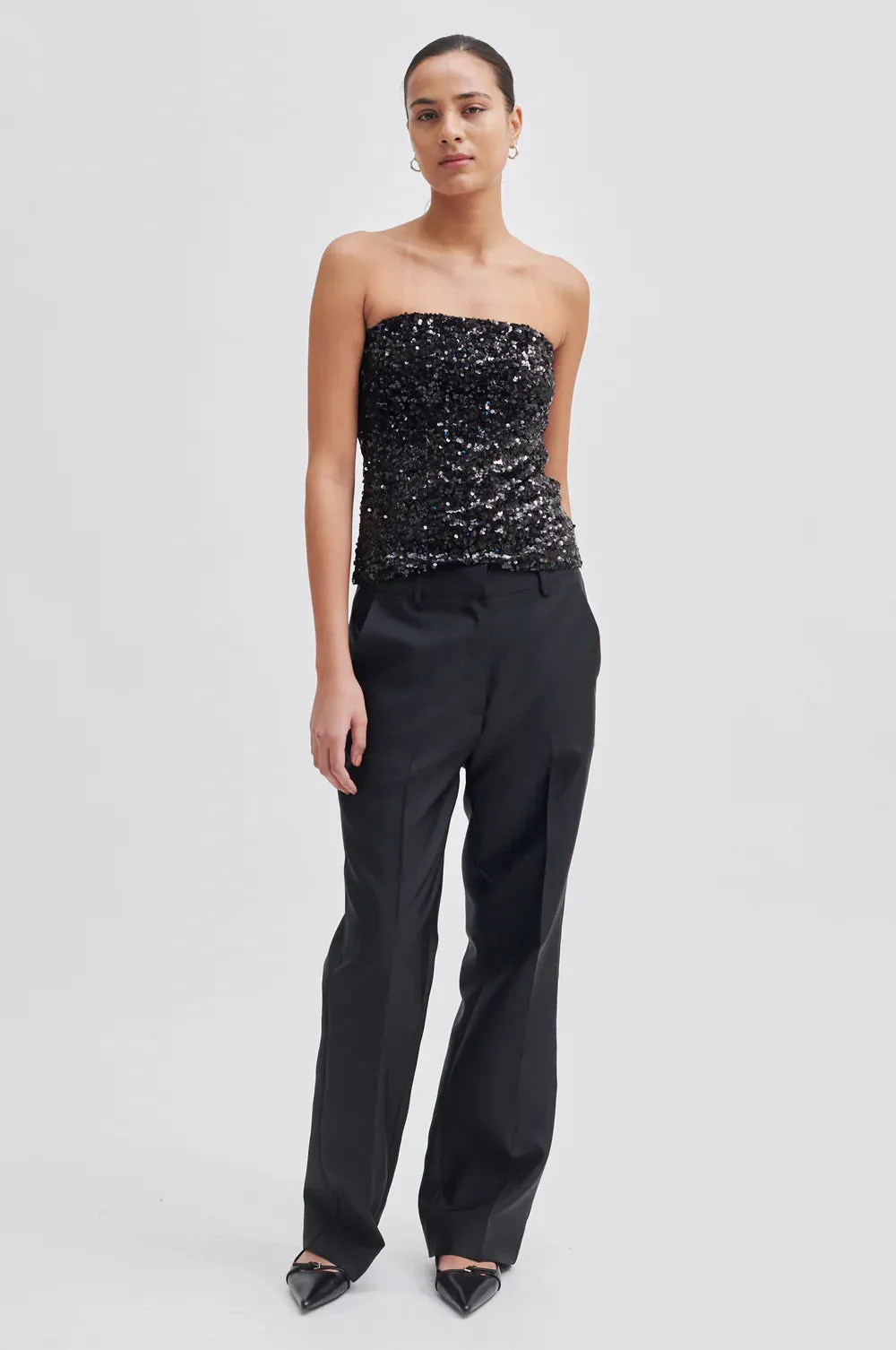 Elegance Suit Trs Black