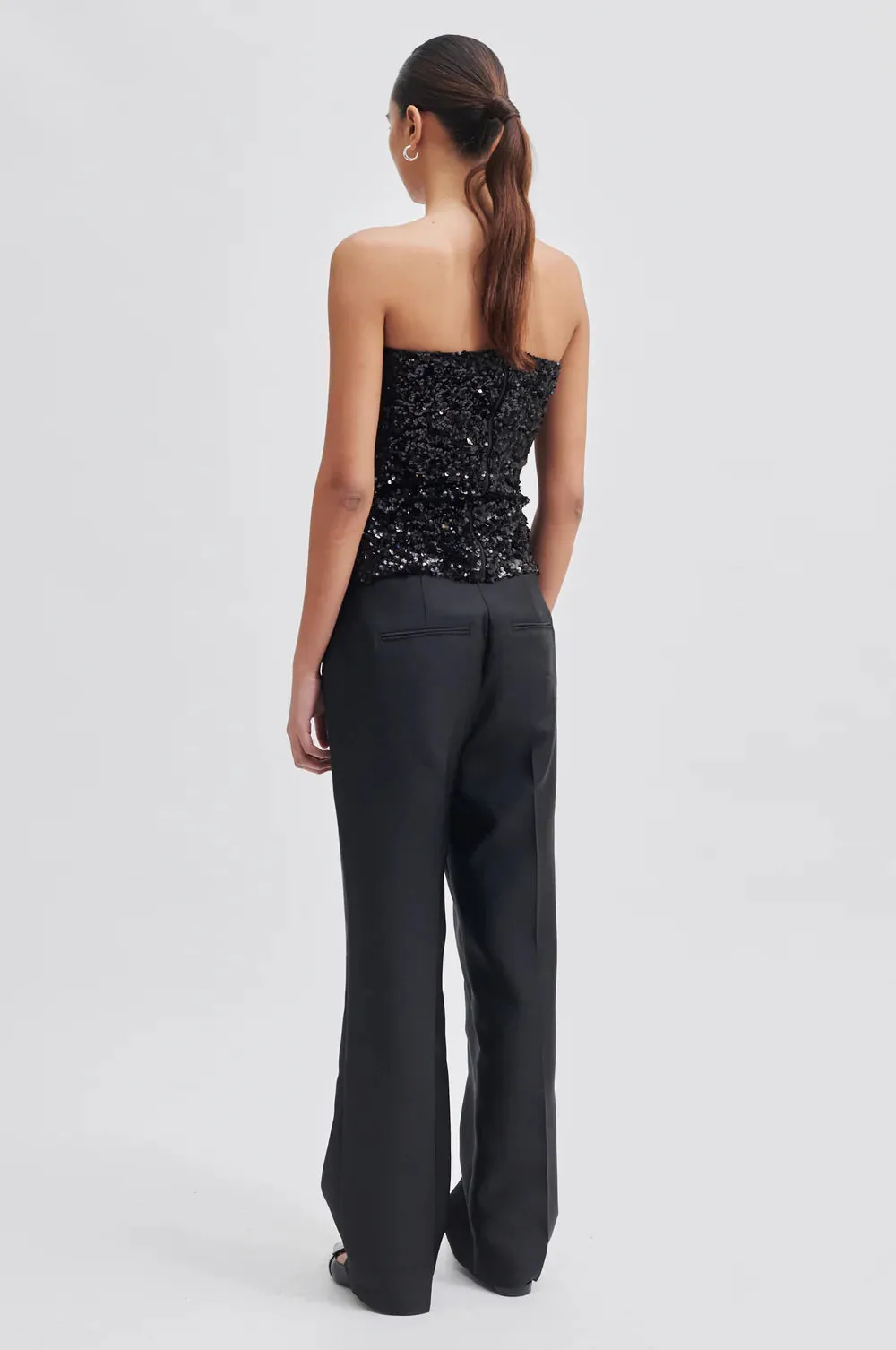Elegance Suit Trs Black