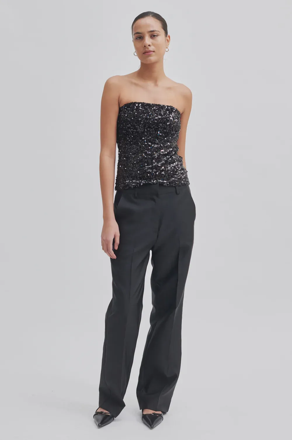 Elegance Suit Trs Black