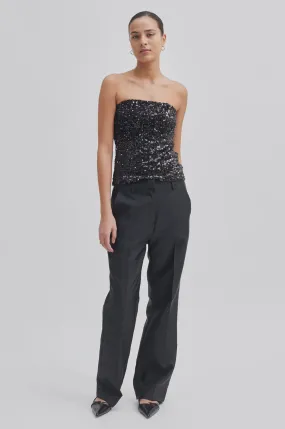 Elegance Suit Trs Black