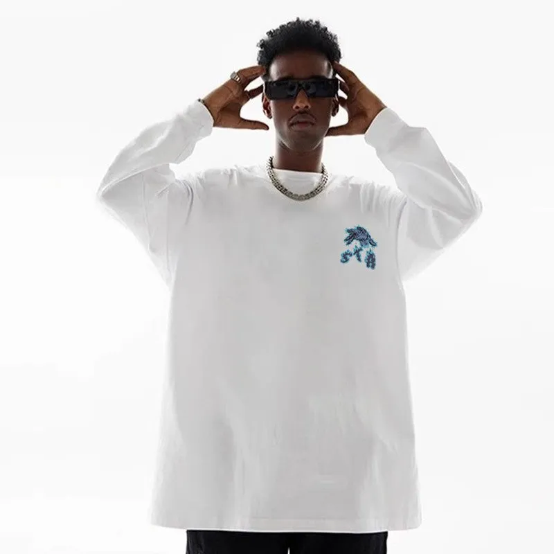 Flame Grip Oversized Long Sleeves