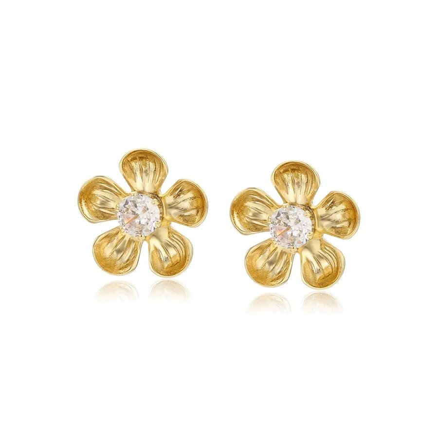 Floral Flourish Earring