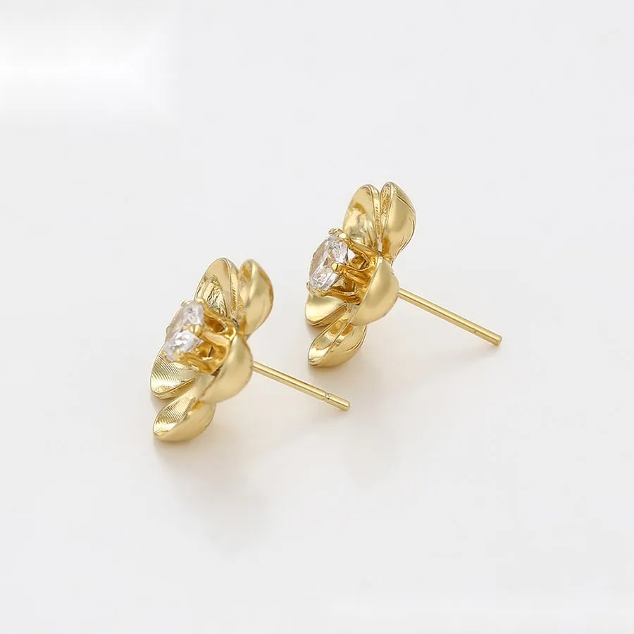 Floral Flourish Earring