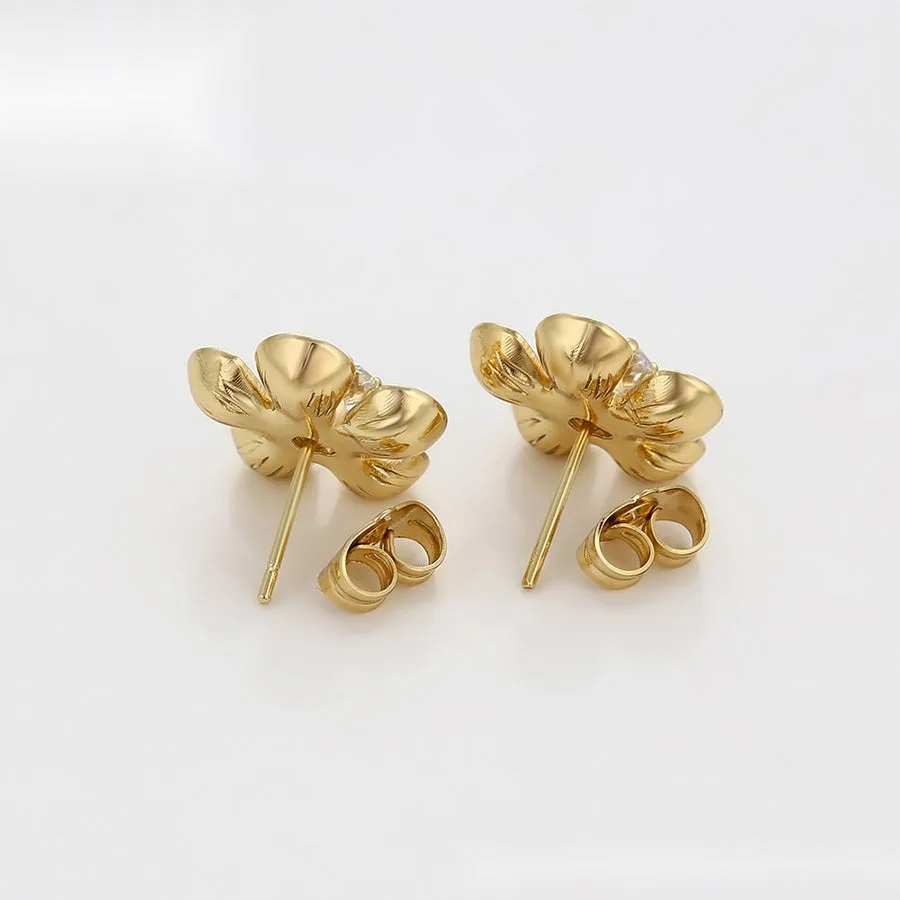 Floral Flourish Earring