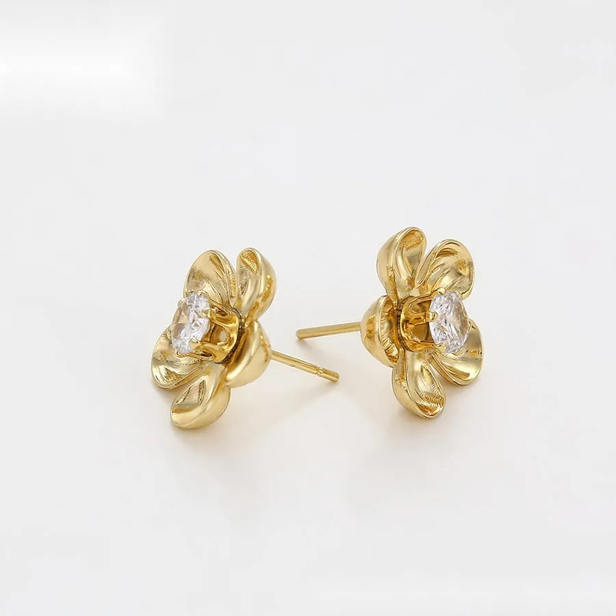 Floral Flourish Earring