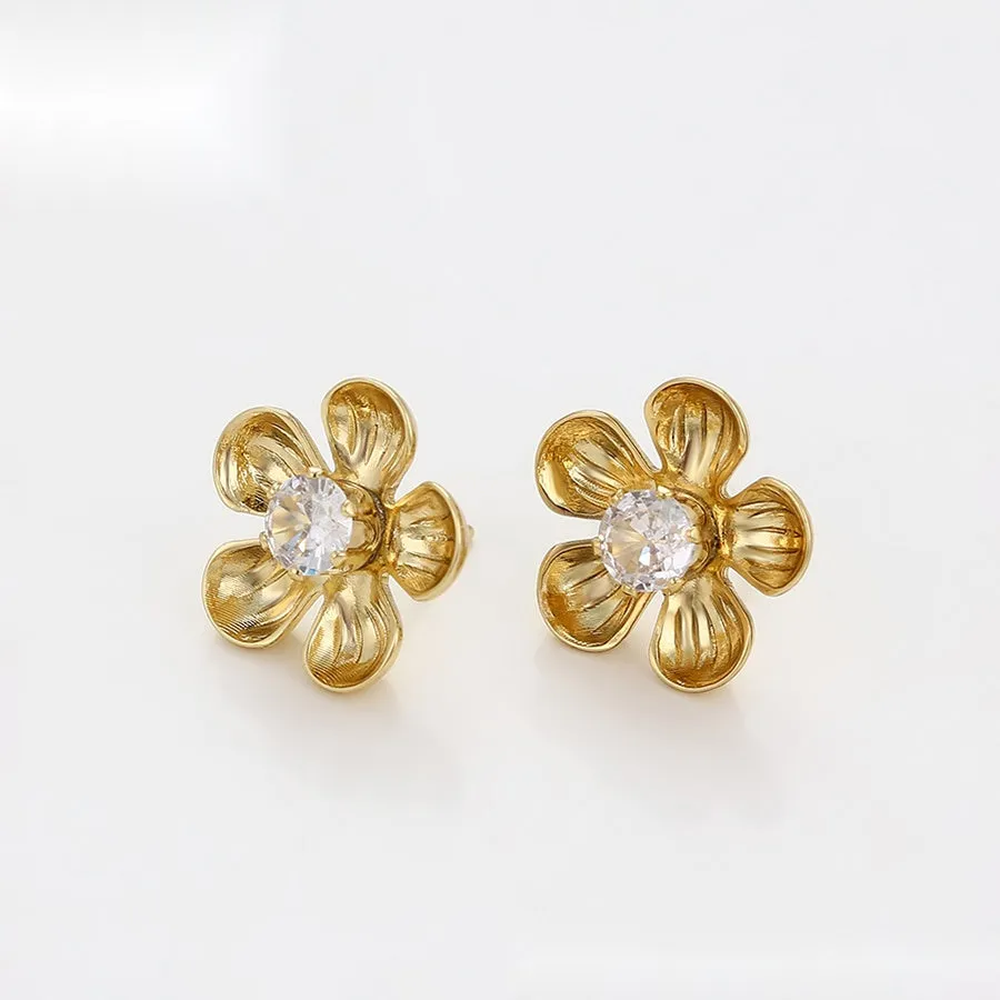 Floral Flourish Earring