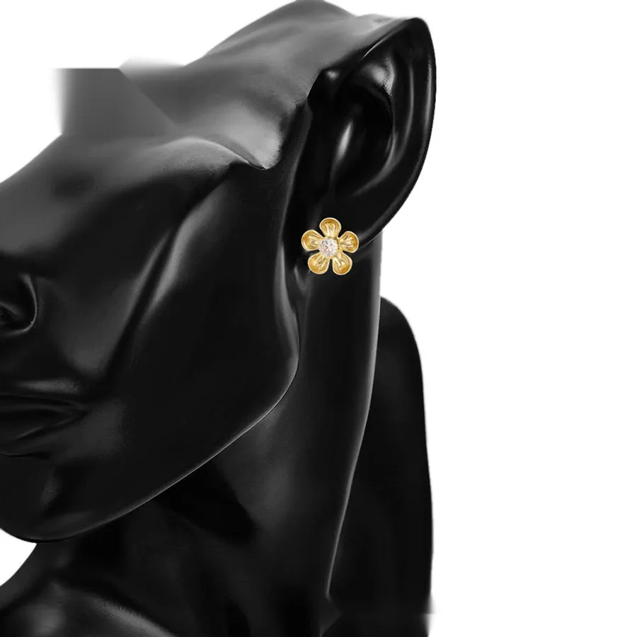 Floral Flourish Earring
