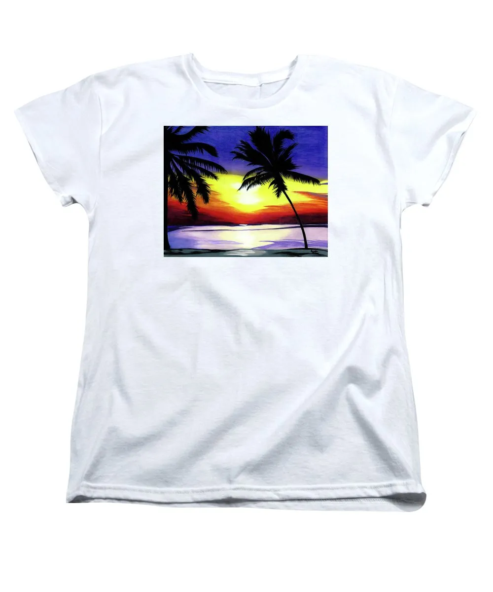 Florida Sunset - Women's T-Shirt (Standard Fit)