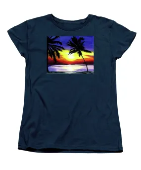 Florida Sunset - Women's T-Shirt (Standard Fit)