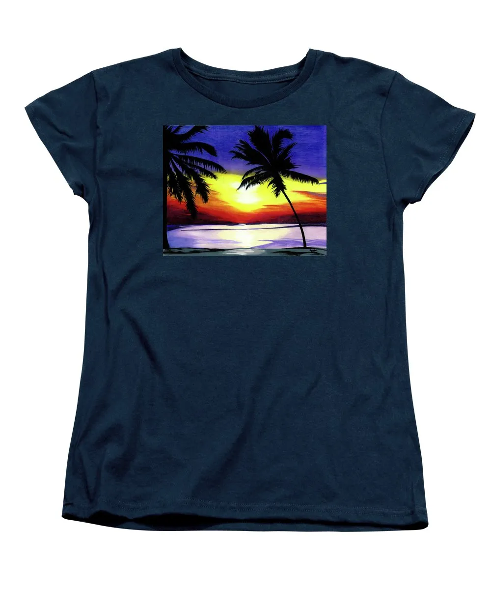 Florida Sunset - Women's T-Shirt (Standard Fit)