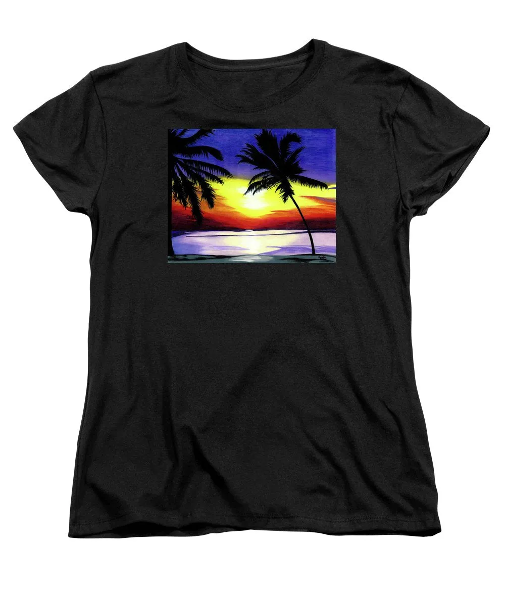 Florida Sunset - Women's T-Shirt (Standard Fit)