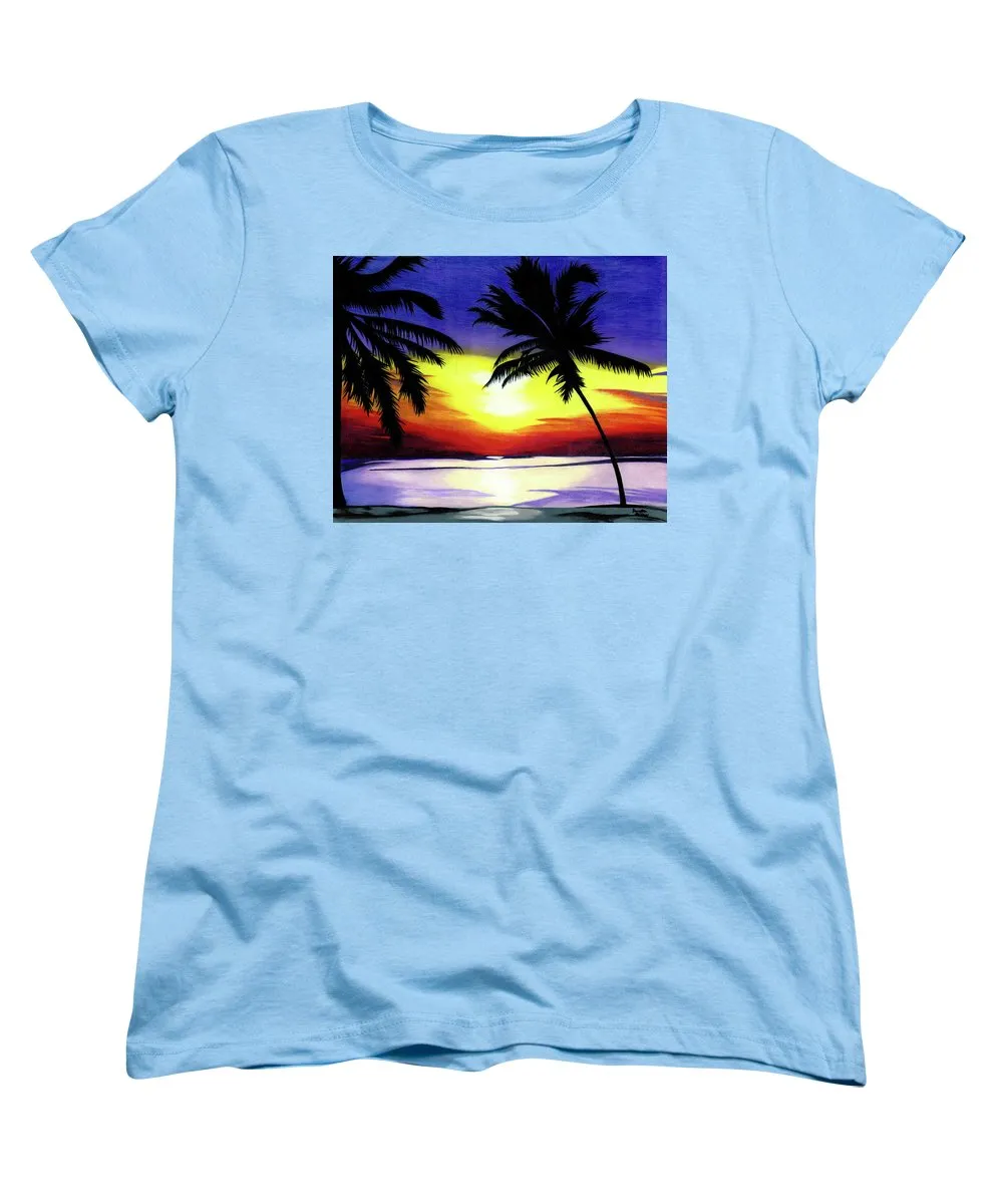 Florida Sunset - Women's T-Shirt (Standard Fit)
