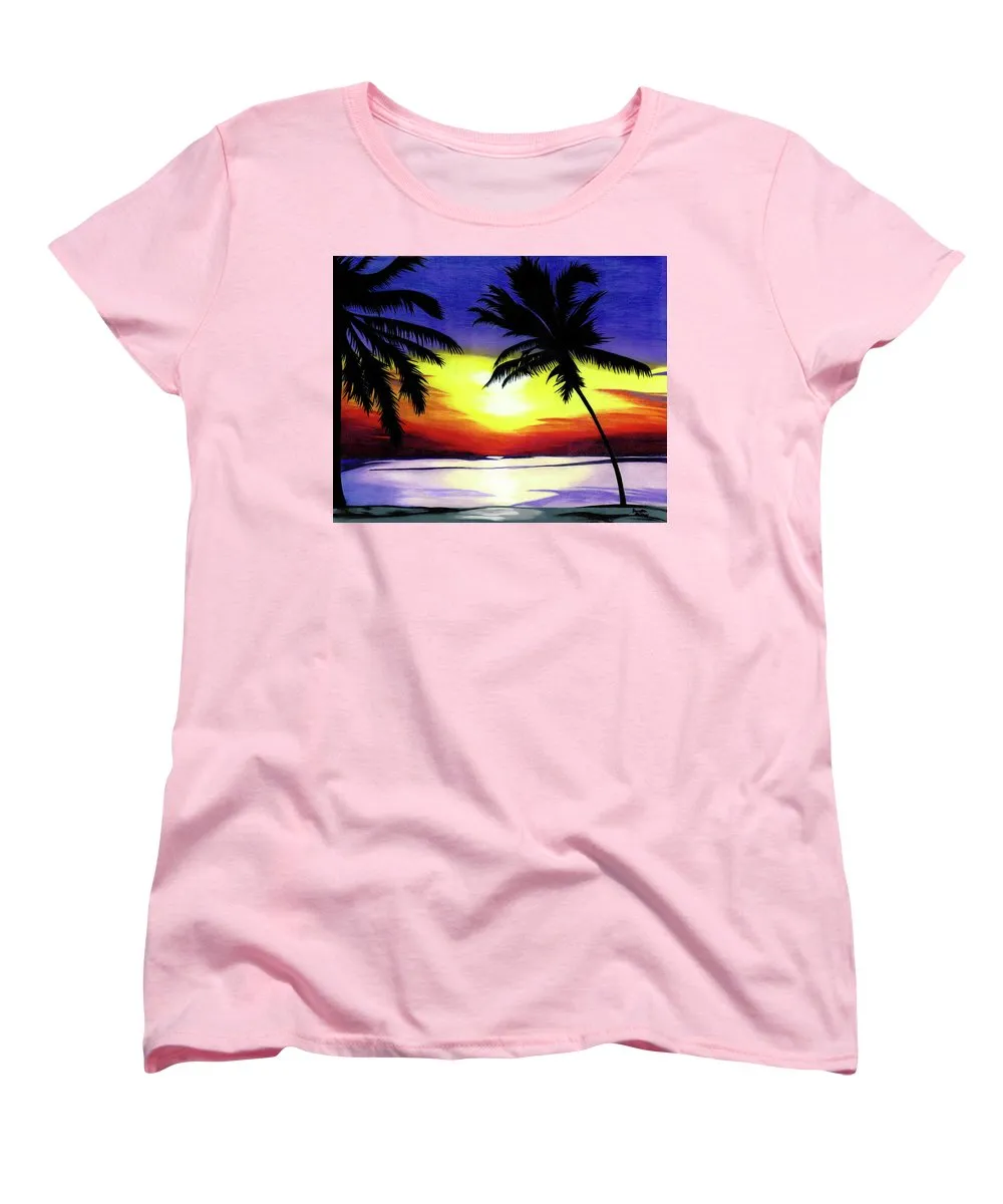 Florida Sunset - Women's T-Shirt (Standard Fit)