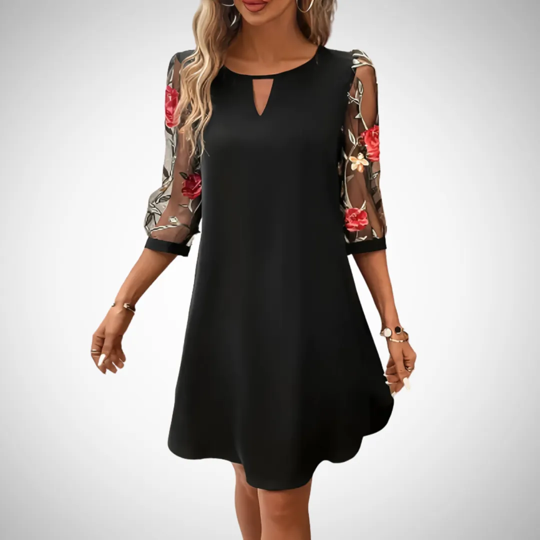 Frenchie Boho Midi Dress