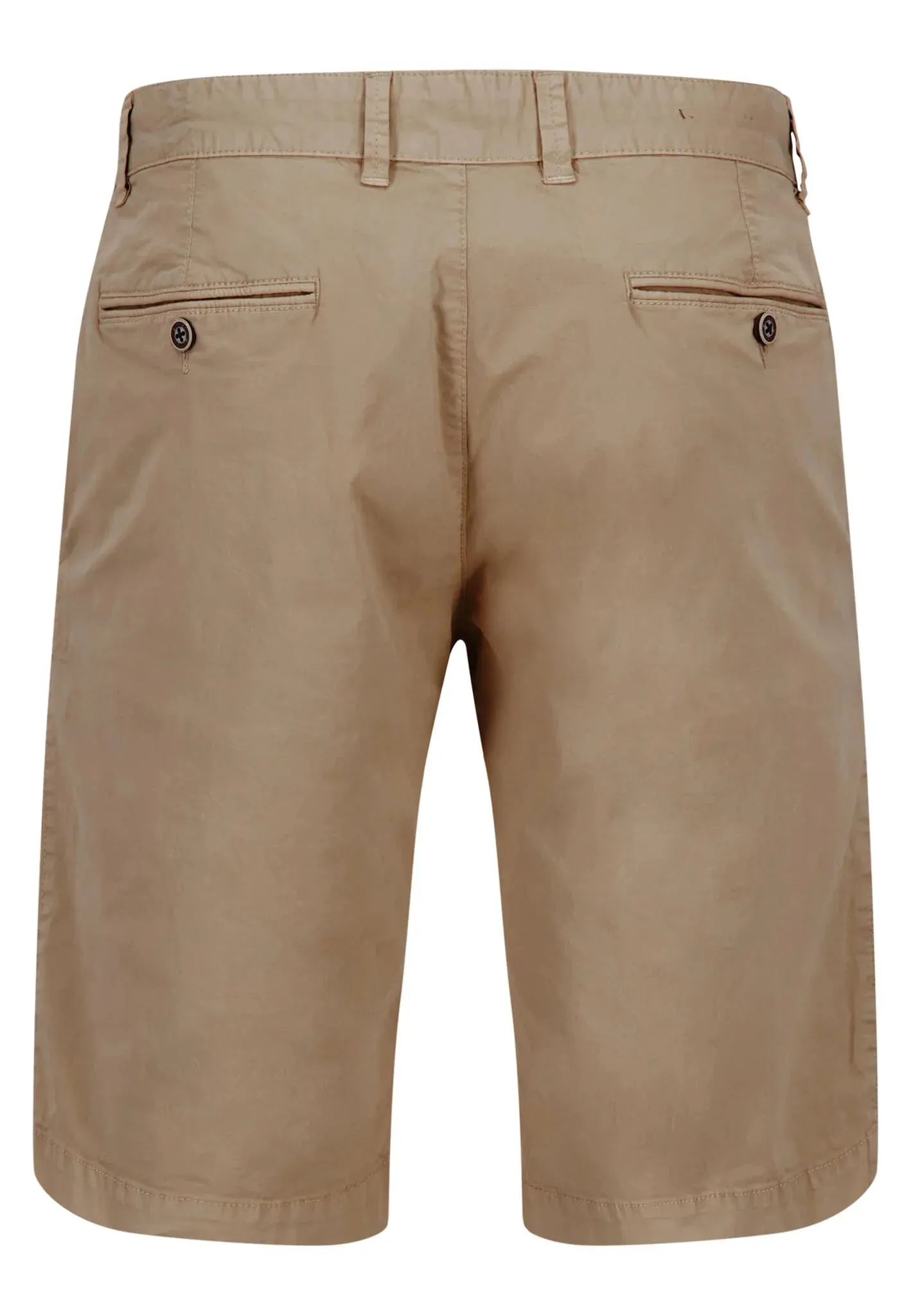 FYNCH HATTON Bermuda Shorts - Men's Stretch Cotton – Sand