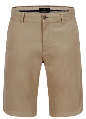 FYNCH HATTON Bermuda Shorts - Men's Stretch Cotton – Sand