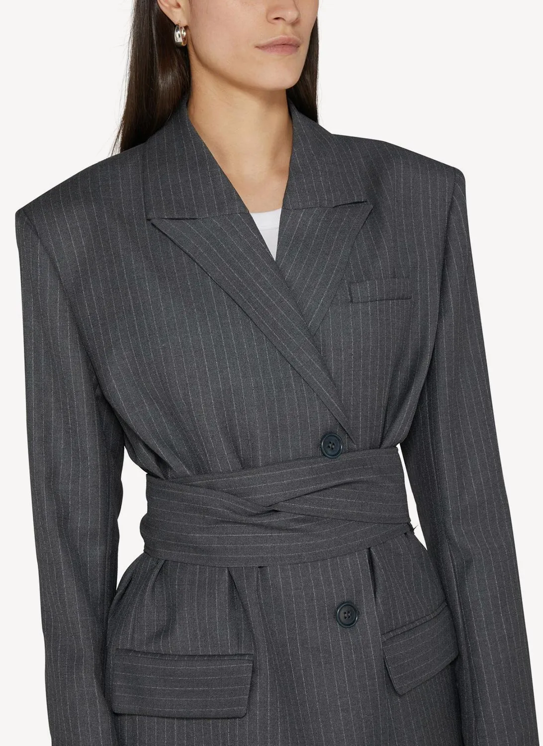 Gauge 81 - Blazer - Dark Grey - Femme