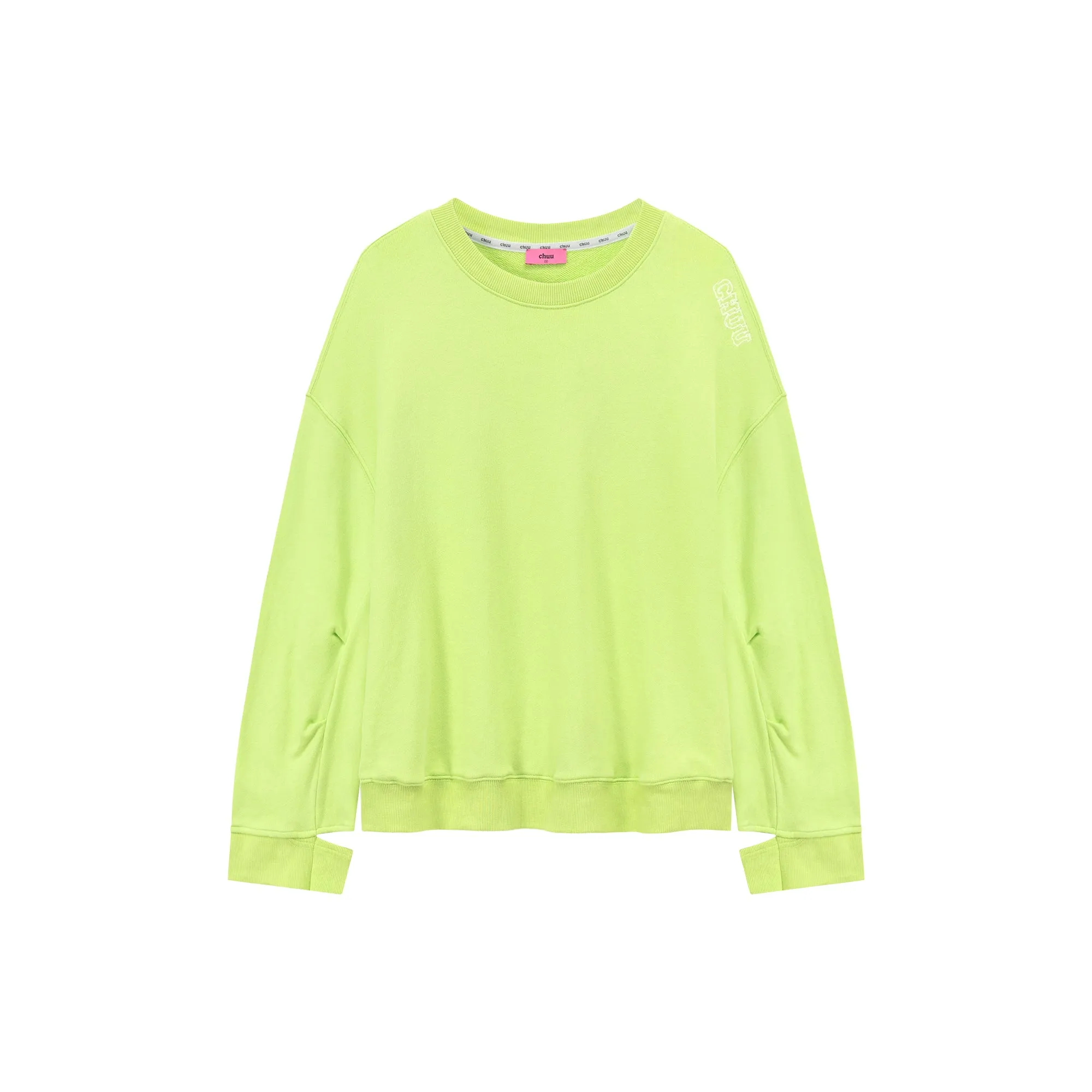Heart Back Cut Out Sweatshirt