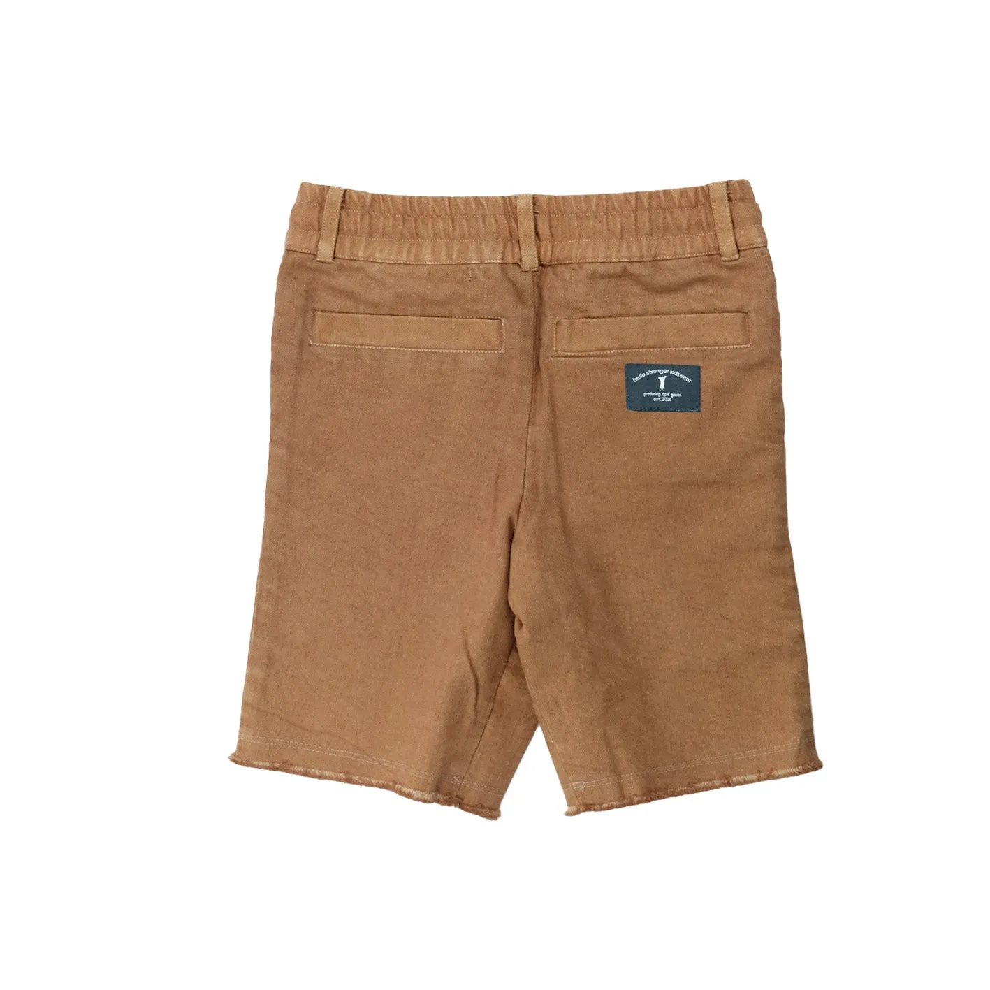 Hello Stranger Chino Short - Chestnut