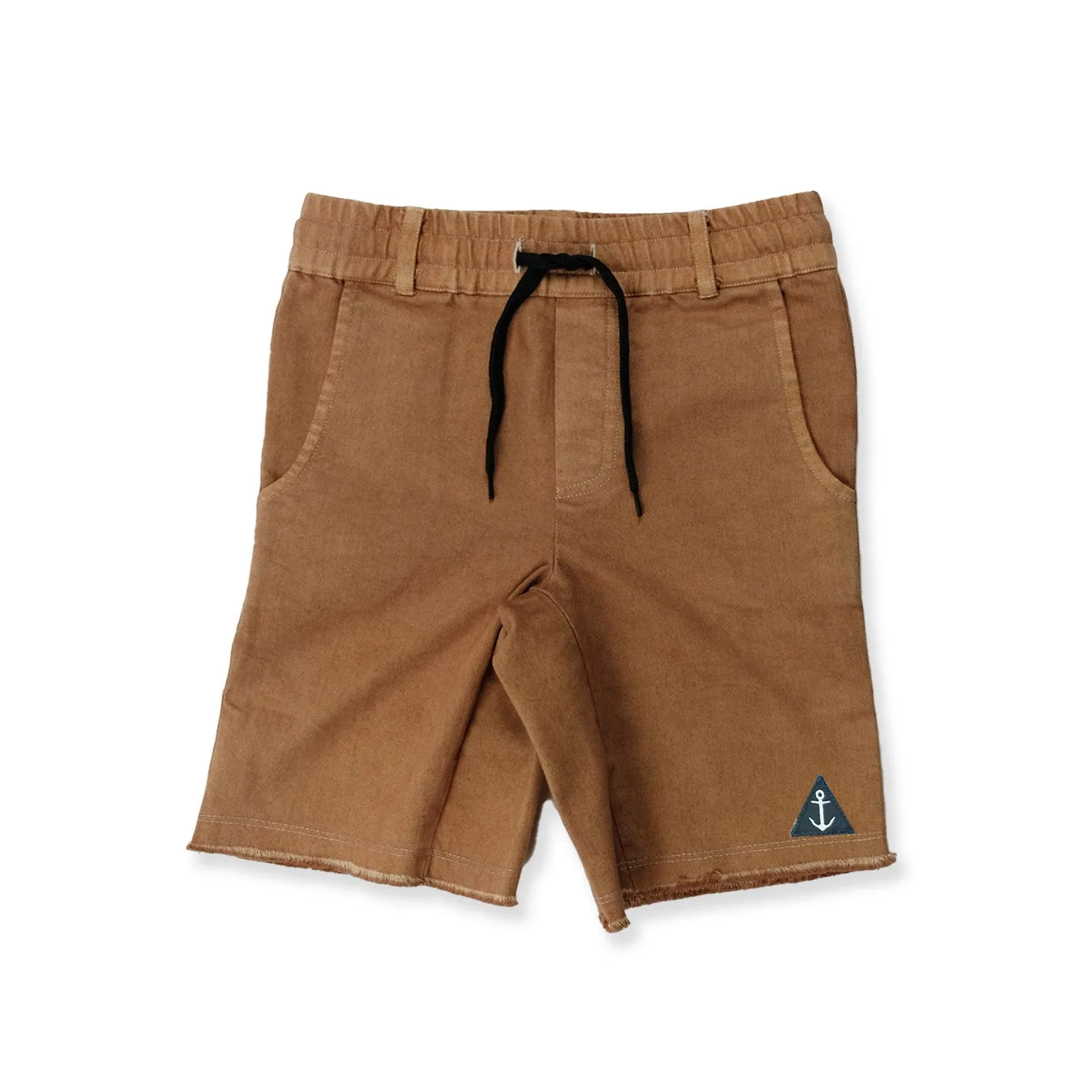 Hello Stranger Chino Short - Chestnut