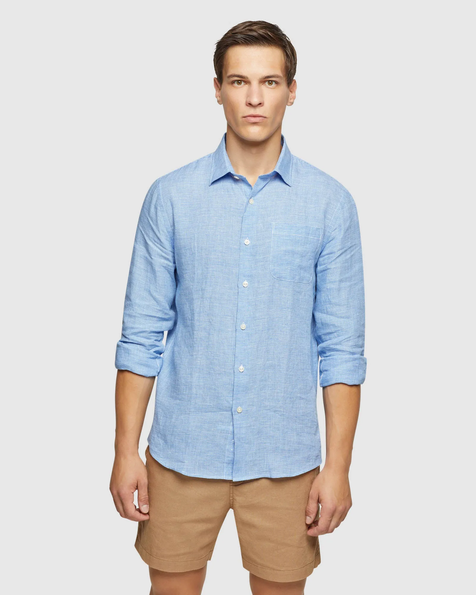 Holloway Linen Yard Dye Shirt
