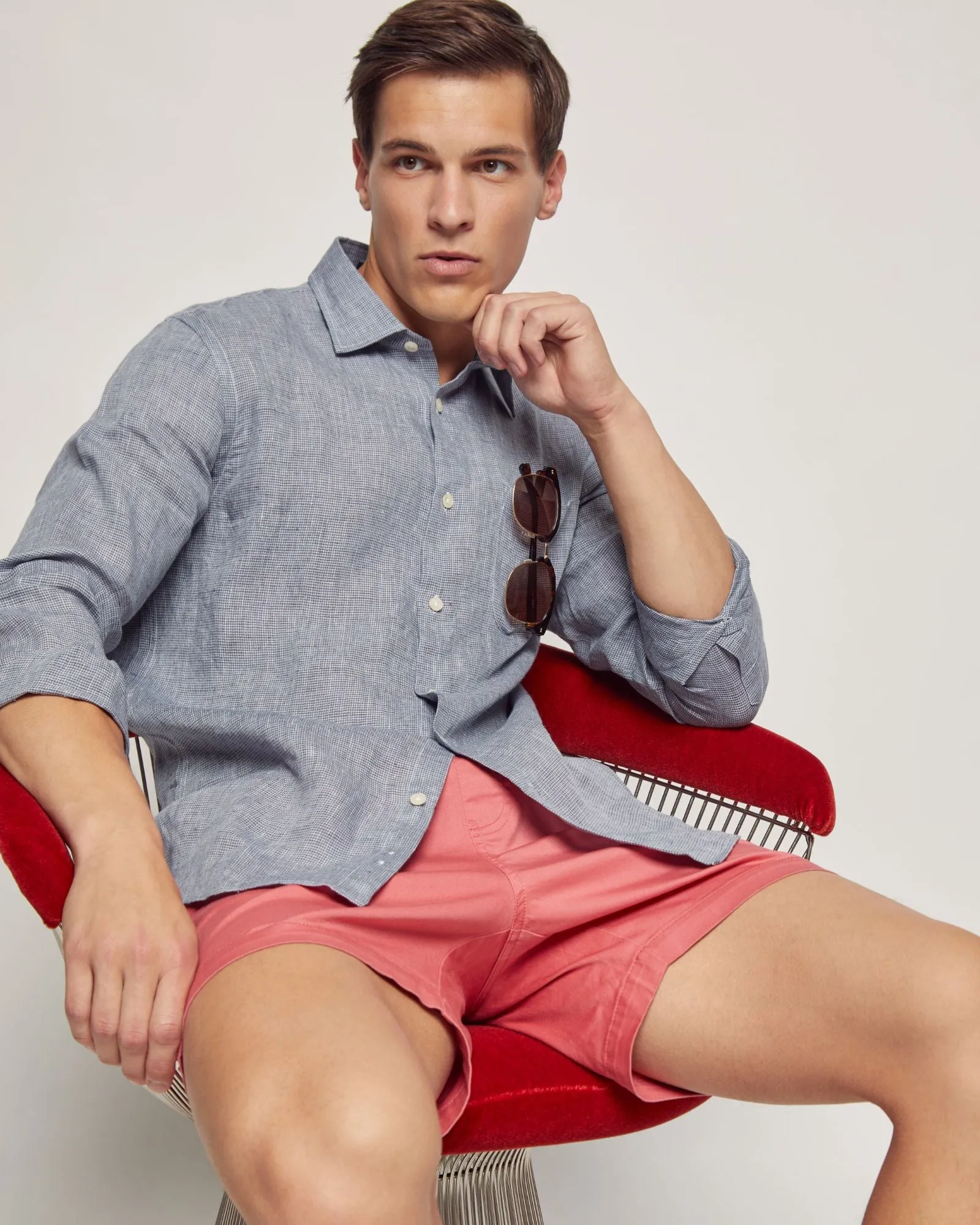 Holloway Linen Yard Dye Shirt