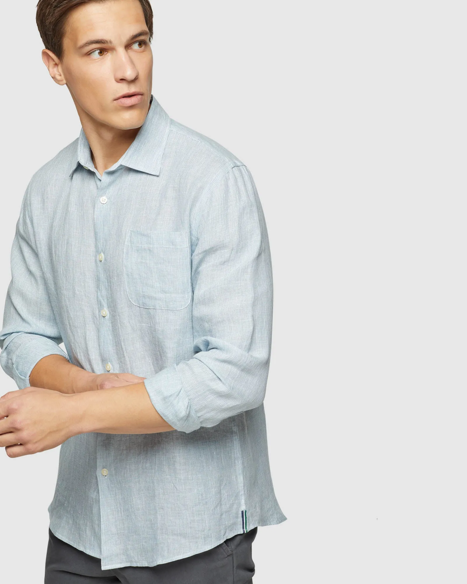 Holloway Linen Yard Dye Shirt