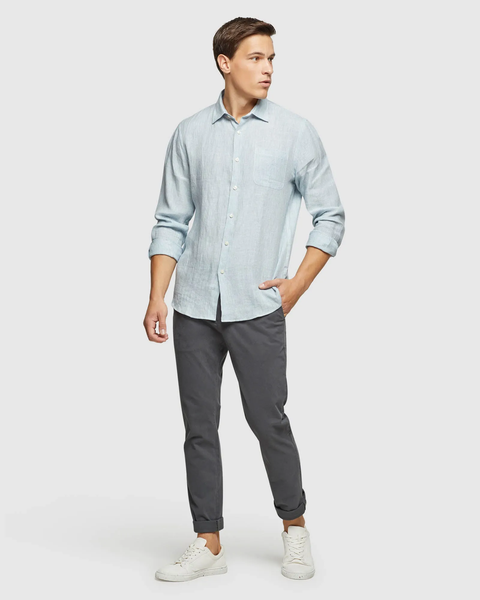 Holloway Linen Yard Dye Shirt