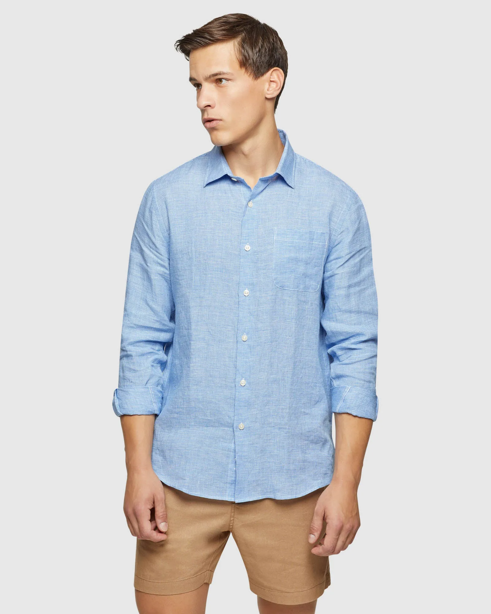 Holloway Linen Yard Dye Shirt