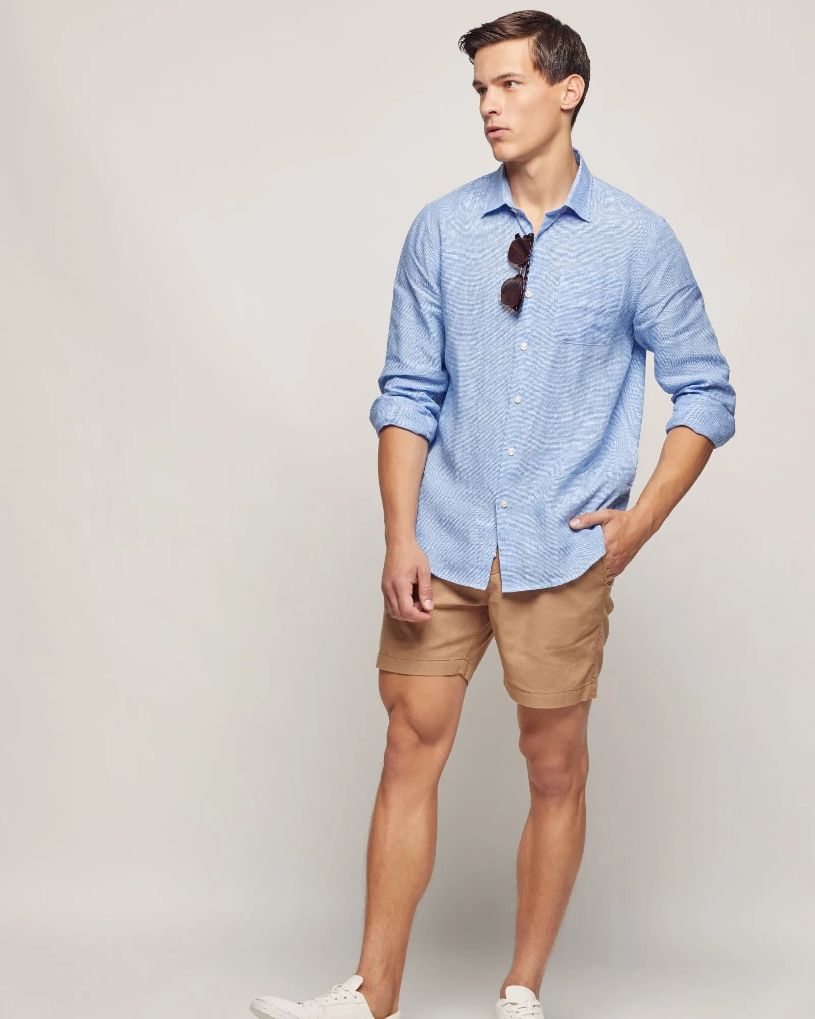 Holloway Linen Yard Dye Shirt
