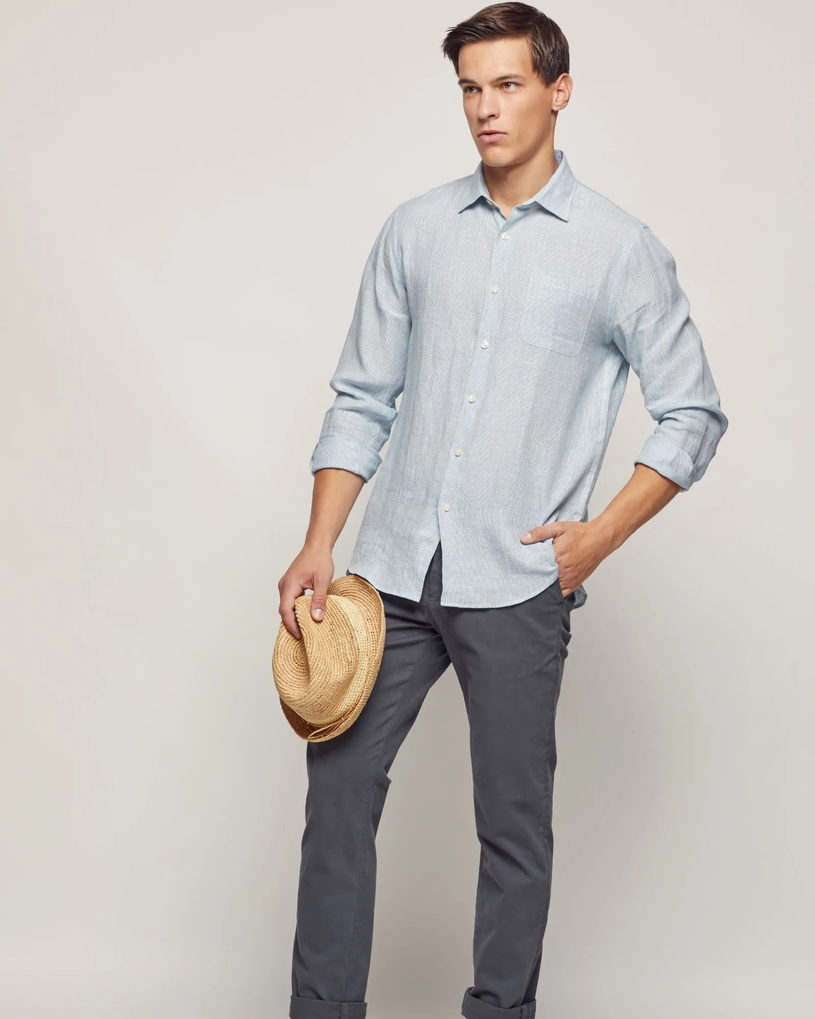 Holloway Linen Yard Dye Shirt