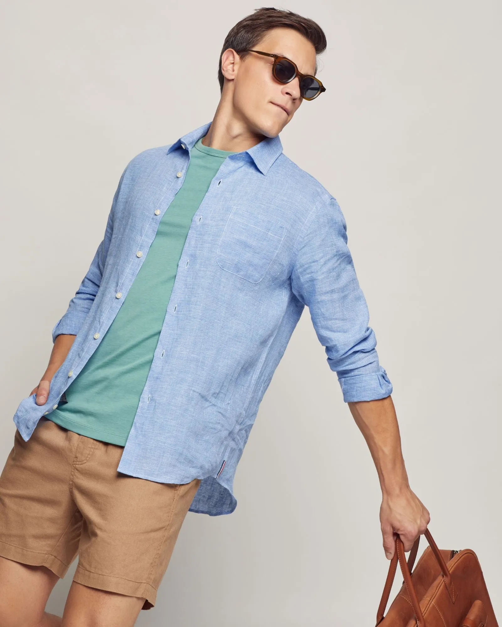 Holloway Linen Yard Dye Shirt
